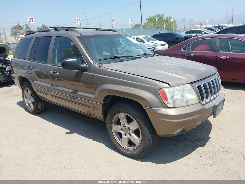 2002 JEEP GRAND CHEROKEE LIMITED