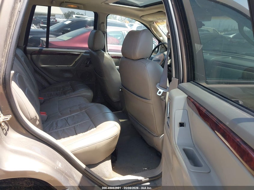 2002 Jeep Grand Cherokee Limited VIN: 1J4GW58N72C279355 Lot: 45082991