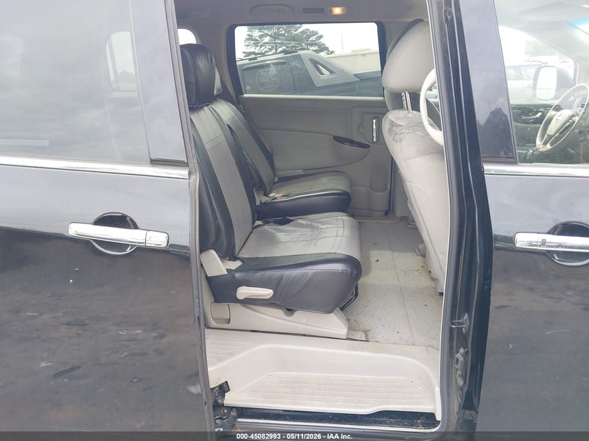 2013 Nissan Quest Sv VIN: JN8AE2KP6D9070961 Lot: 45082993