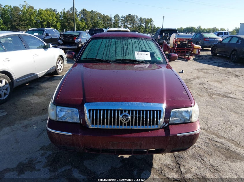 2008 Mercury Grand Marquis Gs VIN: 2MEFM74V48X634968 Lot: 45082995