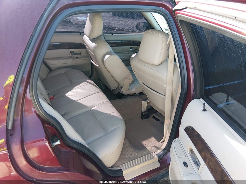 2008 Mercury Grand Marquis Gs VIN: 2MEFM74V48X634968 Lot: 45082995
