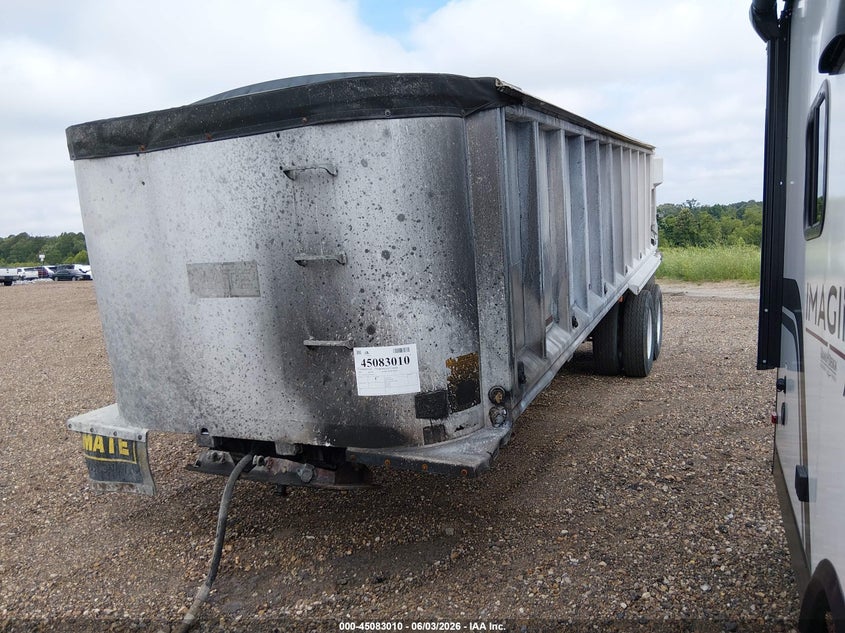 2003 OTHER MATE END DUMP TRAILER N/A N/A