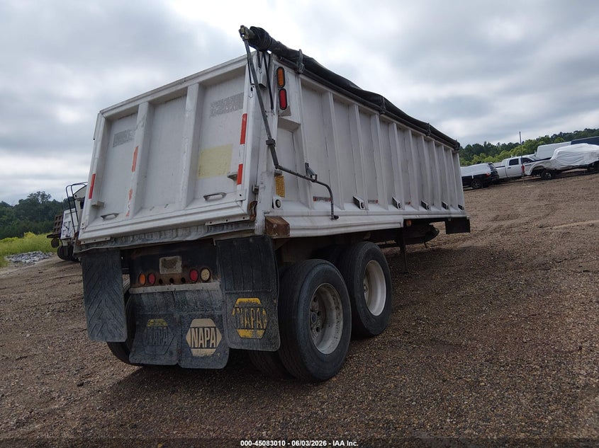 2003 OTHER MATE END DUMP TRAILER N/A N/A