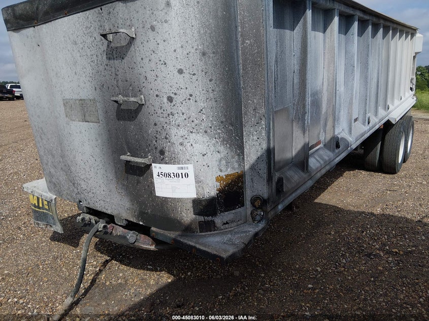 2003 OTHER MATE END DUMP TRAILER N/A N/A