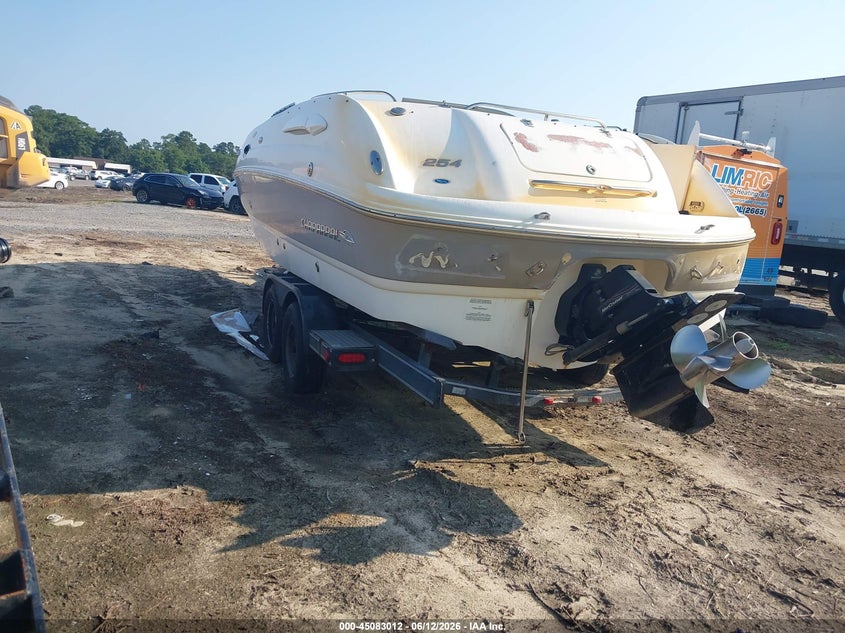 2007 CHAPARRAL 254SUN auction photo 3