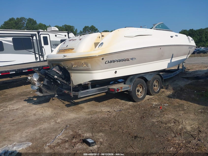 2007 CHAPARRAL 254SUN auction photo 4