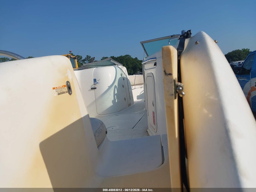 2007 CHAPARRAL 254SUN auction photo 5