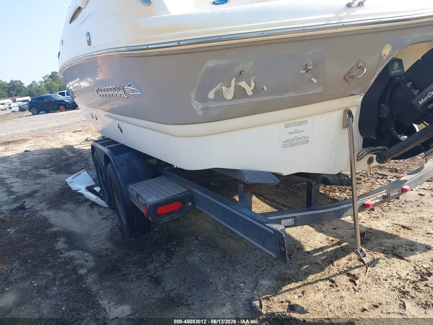 2007 CHAPARRAL 254SUN auction photo 6