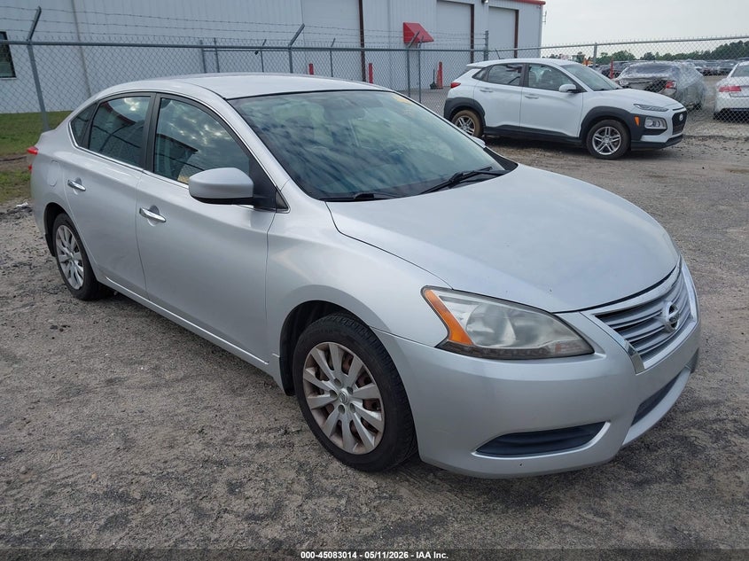 2013 Nissan Sentra Sv