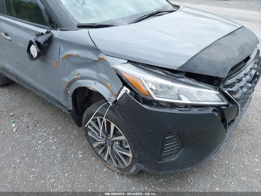 VIN 3N1CP5CV2NL501093 2022 NISSAN KICKS SV XTRONIC CVT