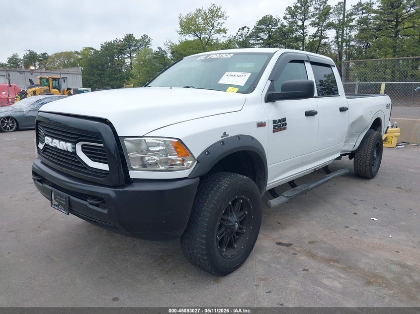Vin: 3c6tr5htxeg105699, lot: 45580590, ram 2500 tradesman 20142