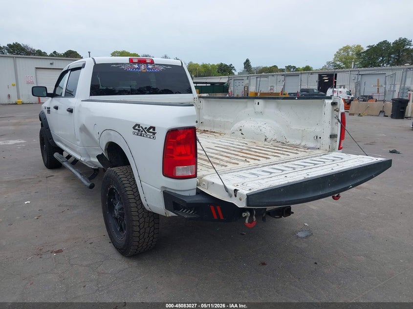 Vin: 3c6tr5htxeg105699, lot: 45580590, ram 2500 tradesman 20143