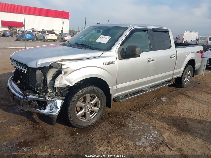 Vin: 1ftfw1e57jfa81774, lot: 45580606, ford f-150 xlt 20182