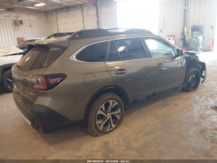 Vin: 4s4btanc4n3134696, lot: 45580611, subaru outback limited 20224