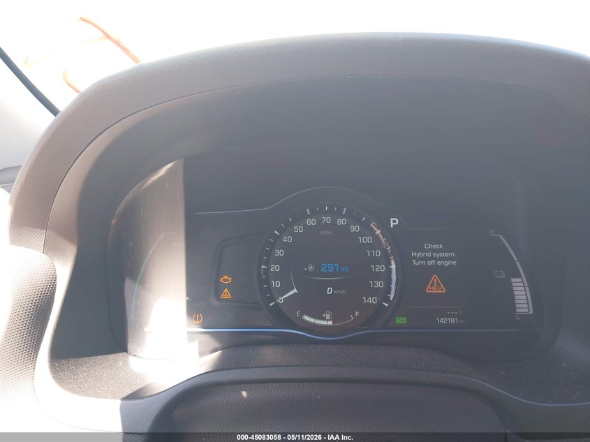 2018 HYUNDAI IONIQ HYBRID auction photo 7