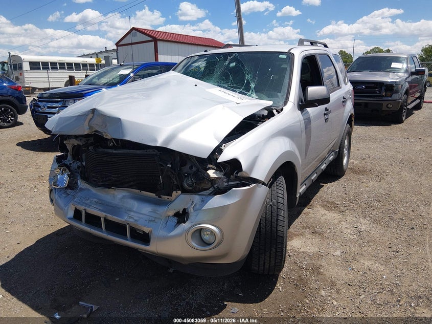 Vin: 1fmcu0d78ckc63091, lot: 45580622, ford escape xlt 20122