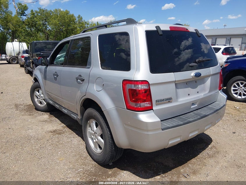 Vin: 1fmcu0d78ckc63091, lot: 45580622, ford escape xlt 20123