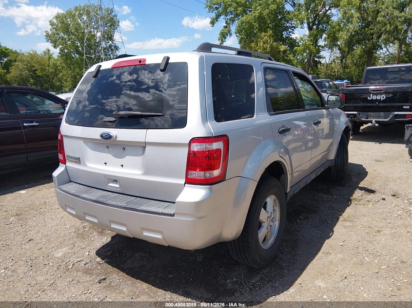 Vin: 1fmcu0d78ckc63091, lot: 45580622, ford escape xlt 20124
