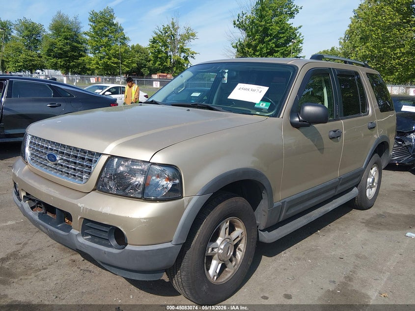 2003 FORD EXPLORER SPORT UTILITY VEHICLE 4.0L V-6 210HP