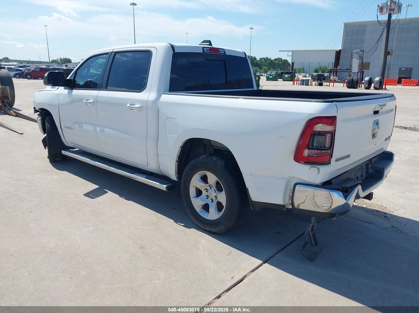 Vin: 1c6srfft5ln306905, lot: 45580638, ram 1500 big horn  4x4 5'7 box 20203