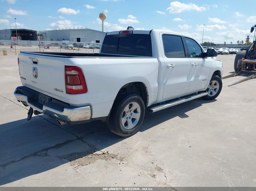 Vin: 1c6srfft5ln306905, lot: 45580638, ram 1500 big horn  4x4 5'7 box 20204