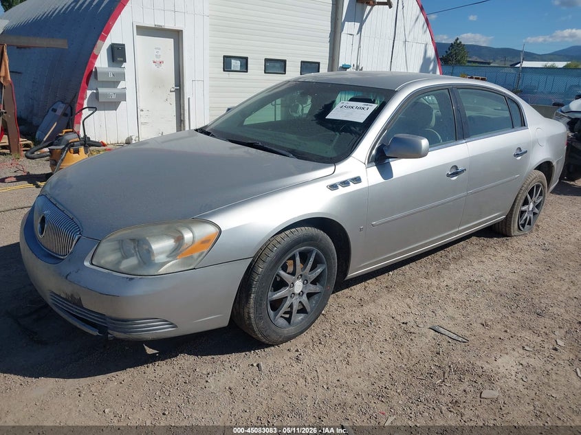 1G4HD57216U235368 2006 Buick Lucerne Cxl photo 1