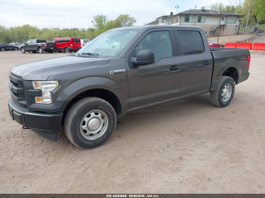 2017 Ford F-150 Xl 1FTEW1E88HKD49643 photo 1