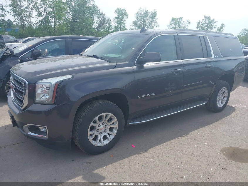 Vin: 1gks2fkc7gr335232, lot: 45580652, gmc yukon xl sle 20162