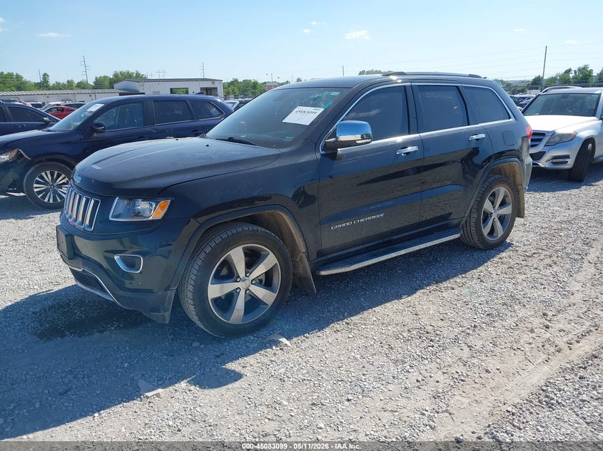 2014 Jeep Grand Cherokee Limited 1C4RJFBG2EC541879 photo 1