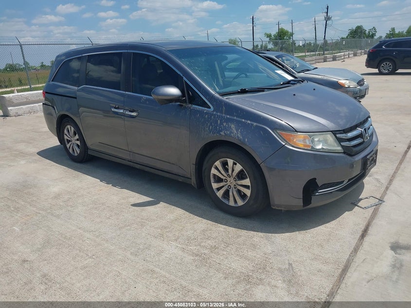 2016 Honda Odyssey Se