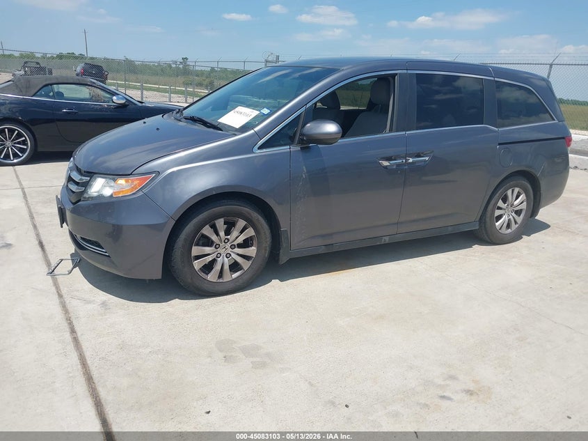 2016 Honda Odyssey Se 5FNRL5H33GB163277 photo 1