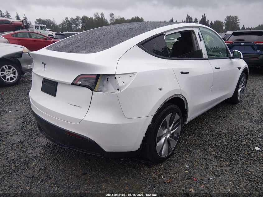Vin: 5yjygdee2mf254861, lot: 45580668, tesla model y long range dual motor all-wheel drive 20214