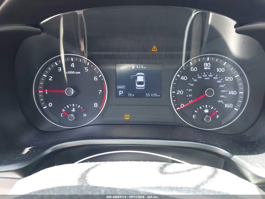 2019 KIA FORTE SEDAN 2.0L I-4 DOHC, VVT, 147HP