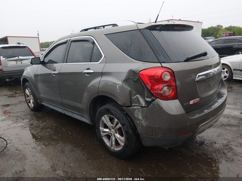 2011 Chevrolet Equinox 2.4 Ltz Brown Lot 111045083122 Vin 2CNFLGEC7B6276310