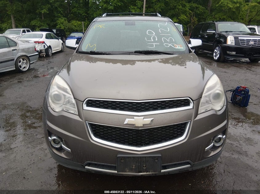 2011 Chevrolet Equinox 2.4 Ltz Brown Lot 111045083122 Vin 2CNFLGEC7B6276310