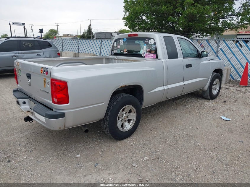 Vin: 1d7re2bk1bs676215, lot: 45580691, ram dakota st 20114