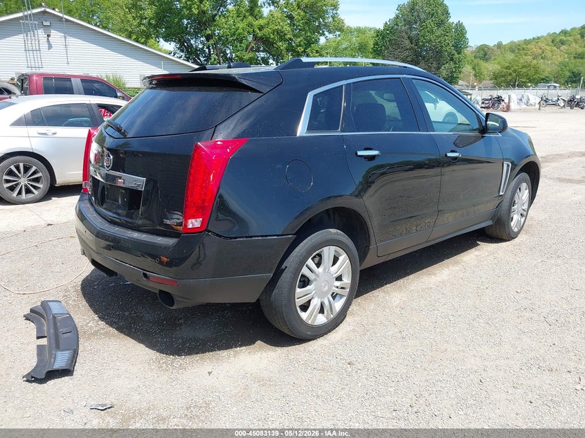 Vin: 3gyfnee38fs558427, lot: 45580702, cadillac srx luxury collection 20154
