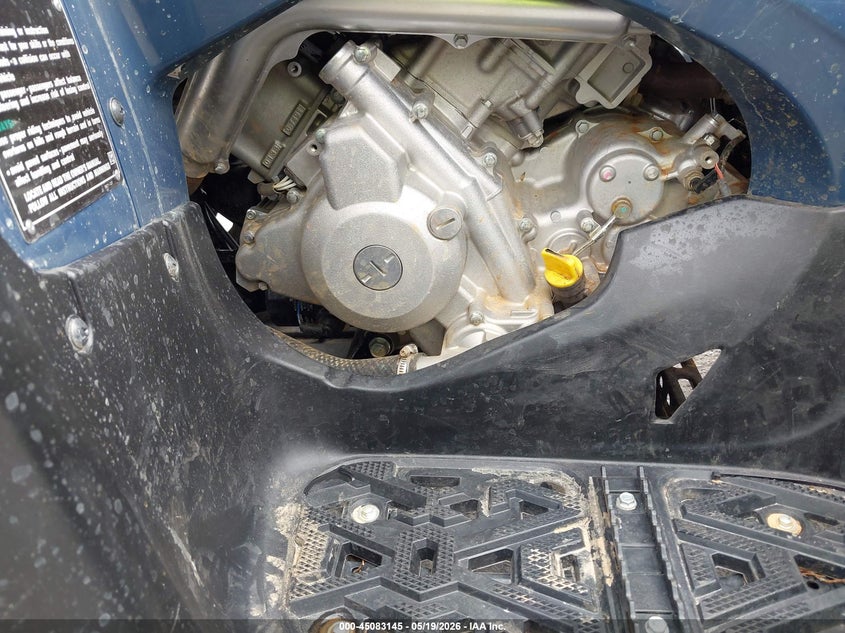 2026 Kawasaki Kvf750 N VIN: JKAVFDN16TB503886 Lot: 45083145