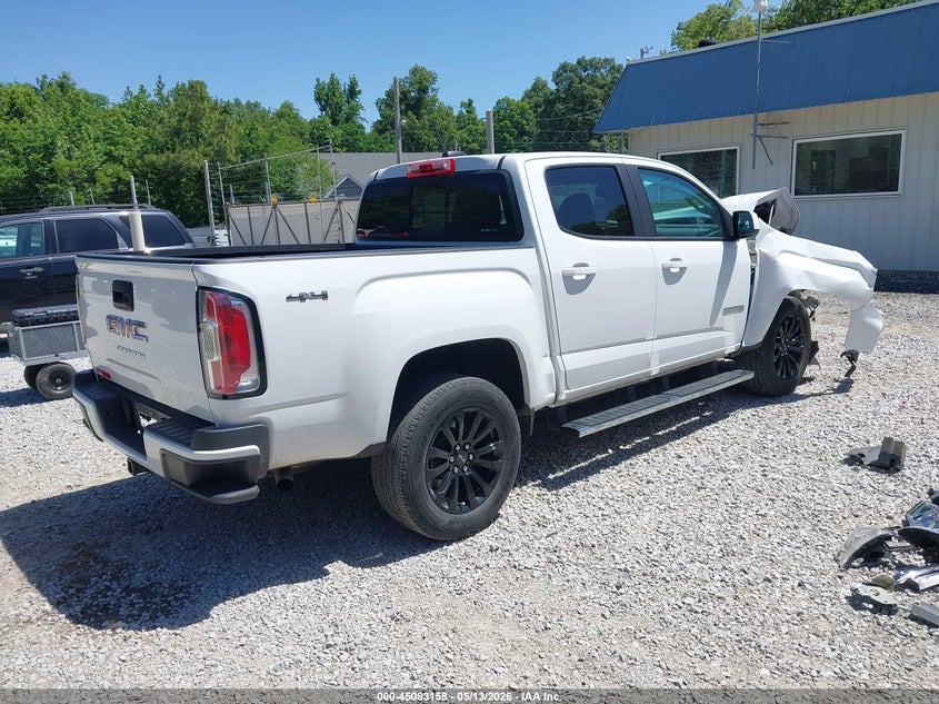 Vin: 1gtg6cen9n1237672, lot: 45580721, gmc canyon 4wd  short box elevation 20224