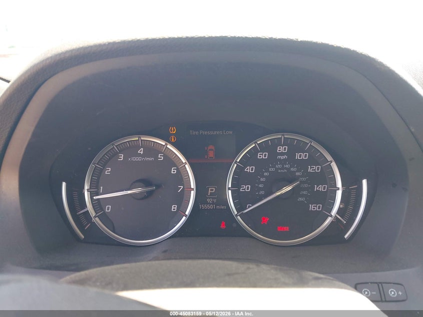 2014 Acura Mdx Technology Package VIN: 5FRYD4H40EB027566 Lot: 45083159