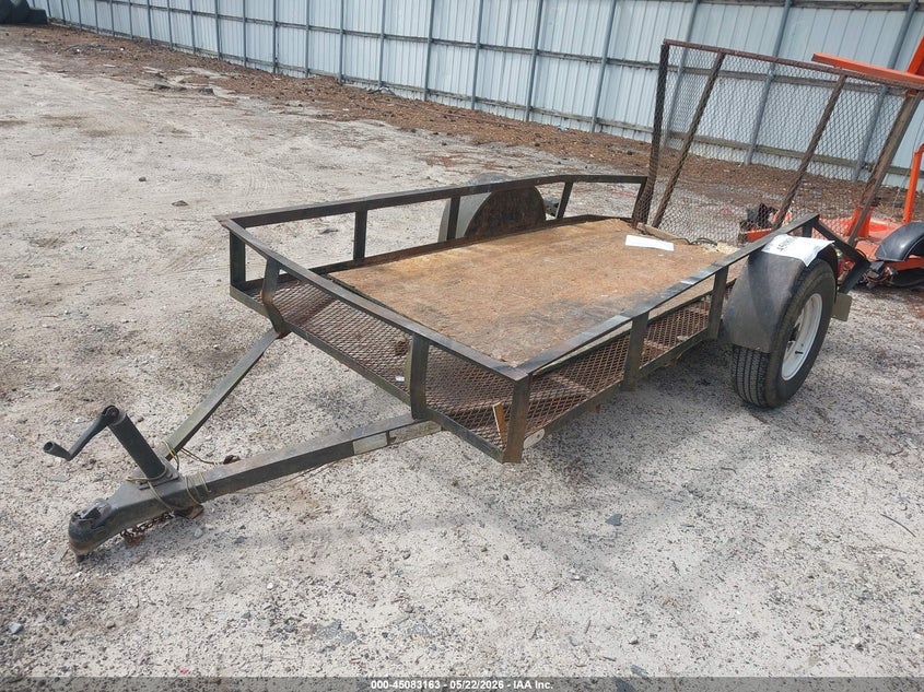 5TPU510146H000297 2006 North Alabama Traile 5x10 Utility Trailer photo 1