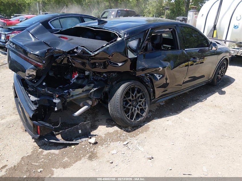 Vin: 3kpfw4de2se042282, lot: 45580728, kia k4 gt-line 20254