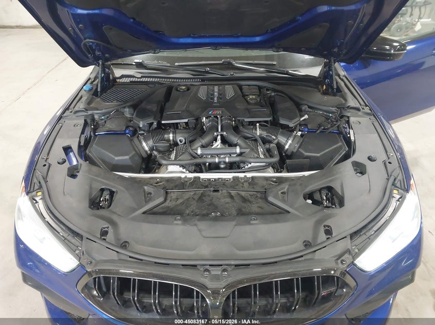 2022 BMW M8 Gran Coupe Competition VIN: WBSGV0C08NCJ54501 Lot: 45083167