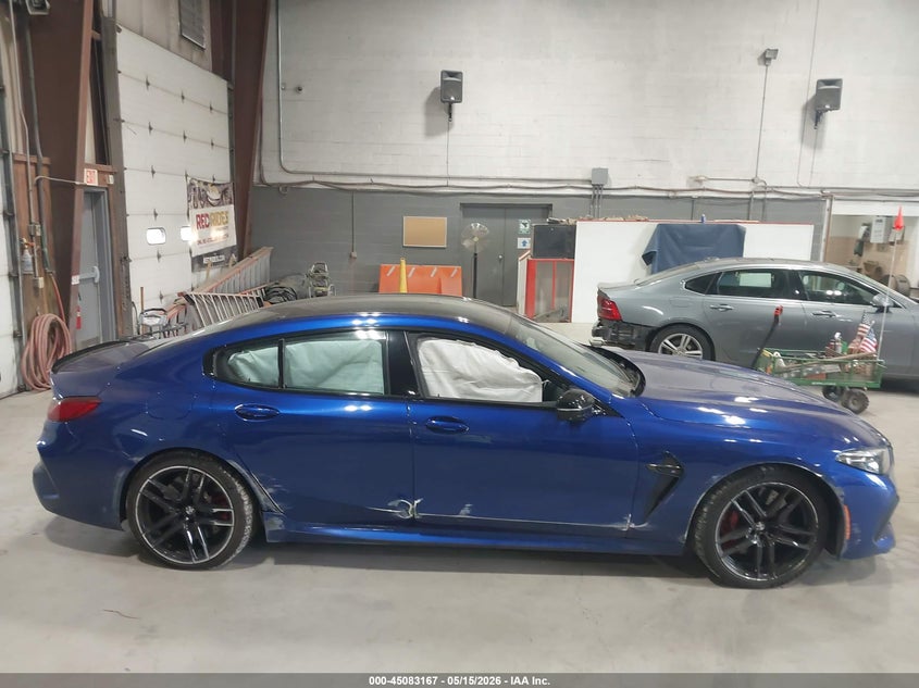 2022 BMW M8 Gran Coupe Competition VIN: WBSGV0C08NCJ54501 Lot: 45083167