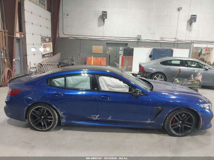 2022 BMW M8 Gran Coupe Competition VIN: WBSGV0C08NCJ54501 Lot: 45083167