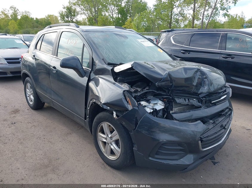 Vin: 3gncjlsb0jl325320, lot: 45580733, chevrolet trax lt 2018 img_1