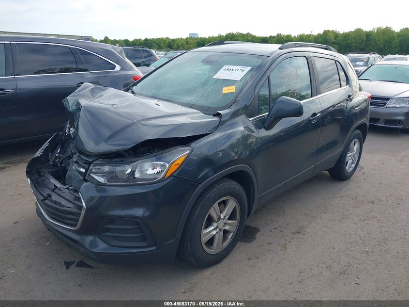 2018 Chevrolet Trax Lt 3GNCJLSB0JL325320 photo 1