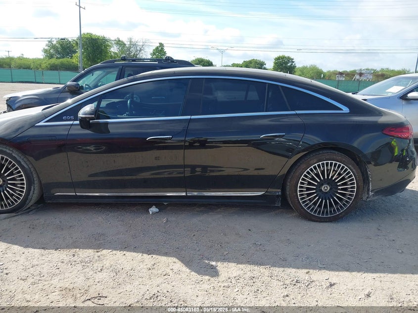 2023 Mercedes-Benz Eqs 450+ VIN: W1KCG2DBXPA033212 Lot: 45083180