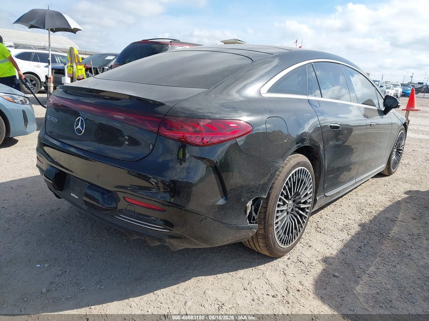 Vin: w1kcg2dbxpa033212, lot: 45580743, mercedes-benz eqs 450+ 20234