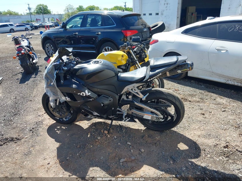 2011 Honda Cbr600 Rr VIN: JH2PC4040BK400316 Lot: 45083187